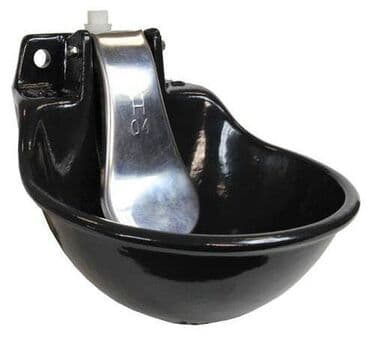 купить инкубационное яйцо породистых кур: Поилка для КРС (чугунная с языком) индивидуальная Чугунная — 2