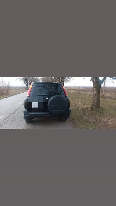 фит туманик: Honda CR-V: 1998 г., Бензин, Кроссовер — 6