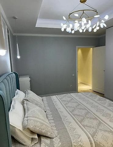 3: 2 комнаты, 74 м², 3 мкр Элитка, 2 этаж, Евроремонт — 6