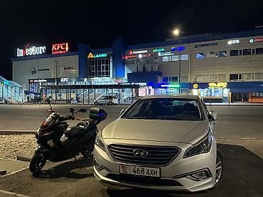 пл: Макси-скутер Yamaha, 160 куб. см, Бензин, Б/у — 4