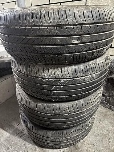 Шины 205 / 55 / R 16, Лето, Б/у, Комплект, Легковые, LINGLONG