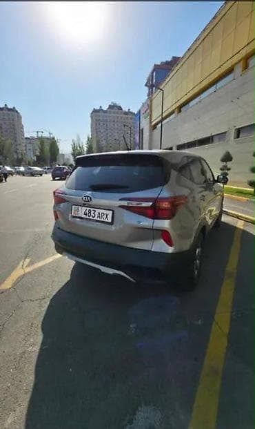 киа сентос: Kia Seltos: 2019 г., Автомат, Кроссовер — 5
