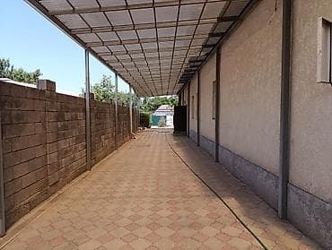 гостиницага: 180 м², 7 комнат, Аламединский рынок / базар — 1