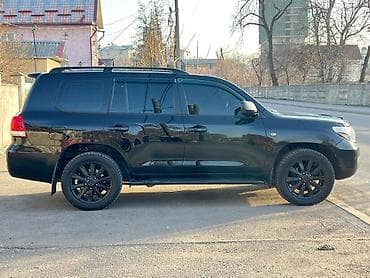 range rover 2008: Toyota Land Cruiser: 2008 г., 4.7 л, Автомат, Газ, Внедорожник — 4