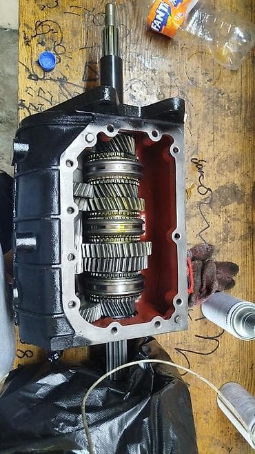 мпв: Коробка передач Механика ГАЗ — 6