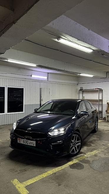 kia 2014: Kia K3: 2019 г., 1.6 л, Вариатор, Бензин, Седан — 1