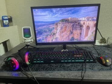 компьютеры недорого: Компьютер, ядер - 4, ОЗУ 16 ГБ, Для несложных задач, Б/у, Intel Core i5, AMD Radeon RX 580, HDD + SSD — 2