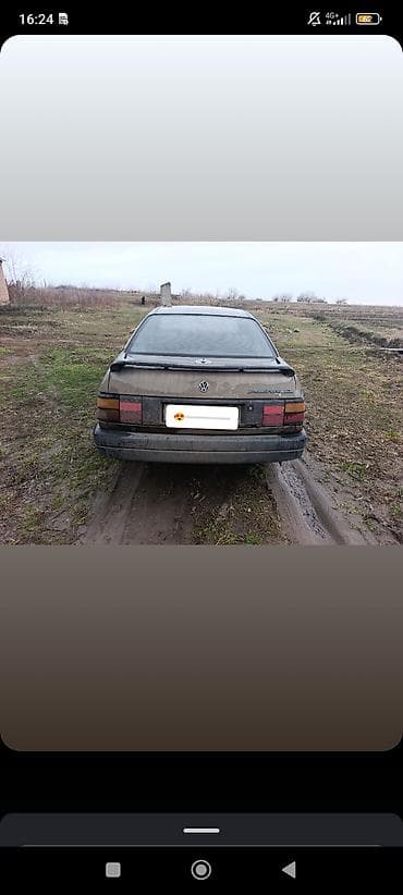 голф 3 ош: Volkswagen Passat: 1990 г., Механика, Седан — 1