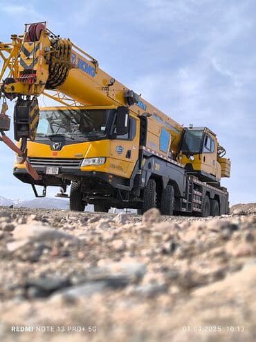 цепная лебедка: Автокран, XCMG, 2019 г., от 30 м — 3