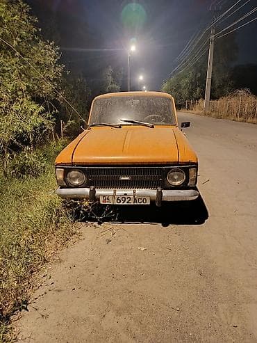 транспорт зил: Москвич 412: 1990 г., 1.6 л, Механика, Бензин, Седан — 1