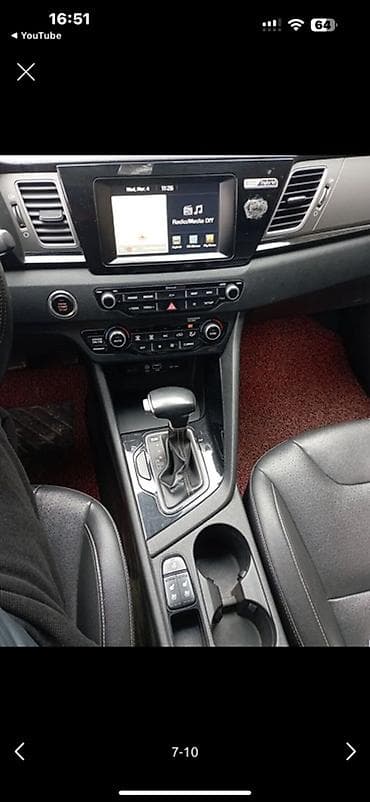 philips xenium w6500: Центральная консоль Kia 2017 г., Б/у — 9