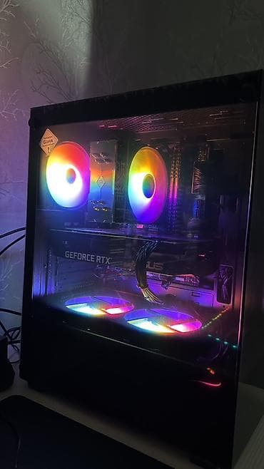 Настольные ПК и комплектующие: Компьютер, Игровой, Новый, HDD + SSD — 2