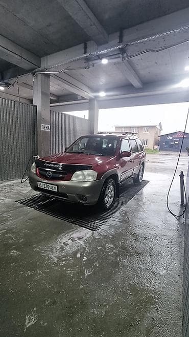 Mazda Tribute: 2001 г., 3 л, Автомат, Бензин, Кроссовер