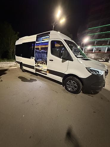 vip спринтер: Mercedes‑Benz Sprinter VIP/Business Class – пассажирский микроавтобус — 1
