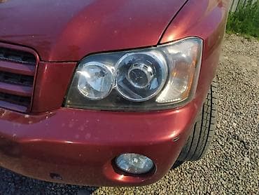 pilot honda: Toyota Highlander: 2003 г., 3 л, Автомат, Газ, Кроссовер — 2