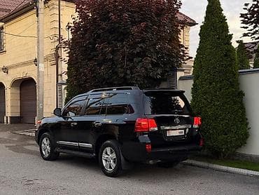 cruiser: Toyota Land Cruiser: 2014 г., 4.5 л, Автомат, Дизель, Внедорожник — 4