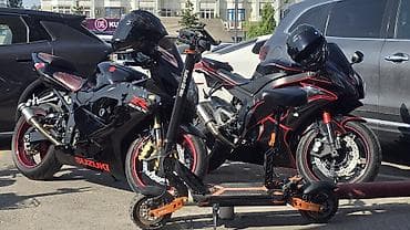 gsx suzuki: Спортбайк Suzuki, 600 куб. см, Бензин — 6
