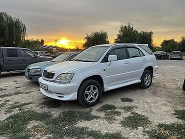 Toyota Harrier: 1998 г., 3 л, Автомат, Газ, Кроссовер — 1