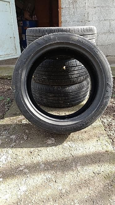 215 45 r17: Шины 215 / 45 / R 17, Лето, Комплект, Легковые, Корея, Kumho — 1