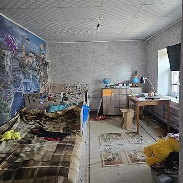 дом в чон арыке: Продаём дом в с. Ленинское, по улице Виноградной. 4 сотки, 71м2 — 9