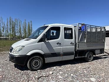 уд 2: Легкий грузовик, Mercedes-Benz, Дубль — 3