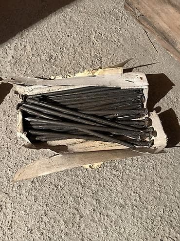 Рекламное оборудование: Строительные гвозди, Диаметр: 6 мм, Длина: 200 мм, Другая страна производитель, Новый — 7