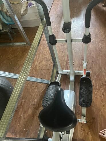 купить бу эллиптический тренажер: Продается в хорошем состоянии, самовызов брали домой не понадобился — 3