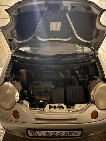 mini v: Daewoo Matiz: 2009 г., Механика, Хэтчбэк — 7