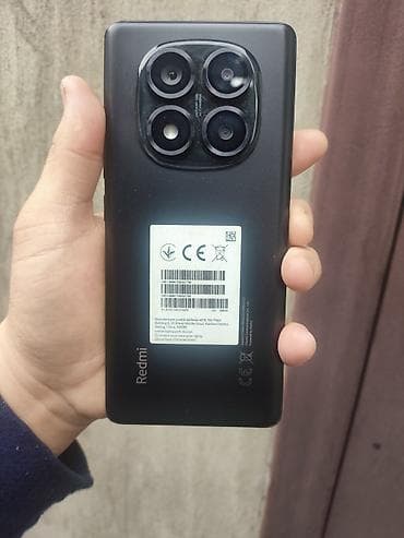 поко f2: Redmi, Redmi Note 14 Pro, Б/у, 256 ГБ, цвет - Черный, 2 SIM — 5