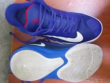 футбольный ботас: Мужские кроссовки, 43, Nike, Новый, цвет - Синий, Самовывоз — 4