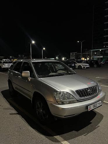 rx 2006: Lexus RX: 2001 г., 3 л, Автомат, Газ, Кроссовер — 5