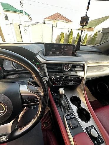 exceed rx: Lexus RX: 2017 г., 3.5 л, Гибрид, Кроссовер — 7