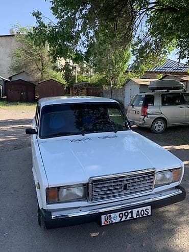 продам вазу: ВАЗ (ЛАДА) 2107: 2007 г., 1.6 л, Механика, Бензин, Седан — 1