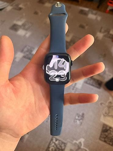 музык: Apple Watch 7 GPS original Основные особенности: - Большой экран с — 1