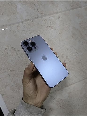айфон 11 запчасти: IPhone 13 Pro Max, Голубой — 2