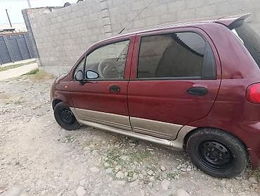 5120 r17: Chevrolet Matiz: 2004 г., 0.8 л, Хэтчбэк — 4