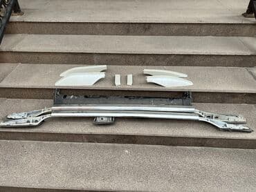 оптовые цены на продукты питания в бишкеке: Рейлинги Gx470 Хром рестайлинг, 2008год. Оригинал, б/у . Полный — 1