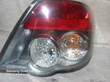 запчасти на тойота сурф в бишкеке: Комплект стоп-сигналов Toyota 2005 г., Б/у, Оригинал — 2