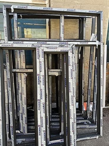 Готовое пластиковое окно, Тип окна: Панорамные, Без установки, Без рассрочки