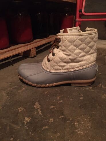сапоги зимние женские натуральная кожа натуральный мех распродажа: Nautica. Лягушки. Размер:39- 40 Грязь. Слякоть. На рыбалку в самый раз — 7