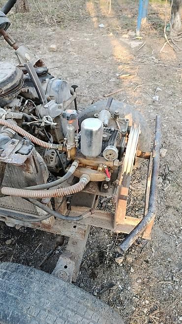 Самодельный мини-трактор/мототехника на раме - Компоновка