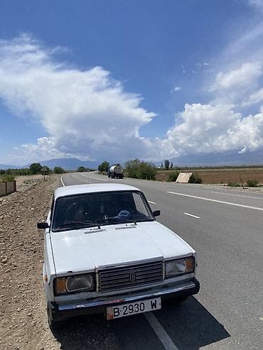 vaz 2114: ВАЗ (ЛАДА) 2107: 2003 г., 1.6 л, Механика, Бензин, Седан — 1