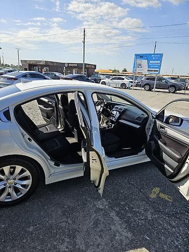 shadow line: Subaru Legacy: 2016 г., 2.5 л, Вариатор, Бензин, Седан — 6