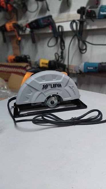 220v: Циркулярные электропилы Новый, От электросети, Leiya, Диаметр диска: 255 мм, Настольная — 3