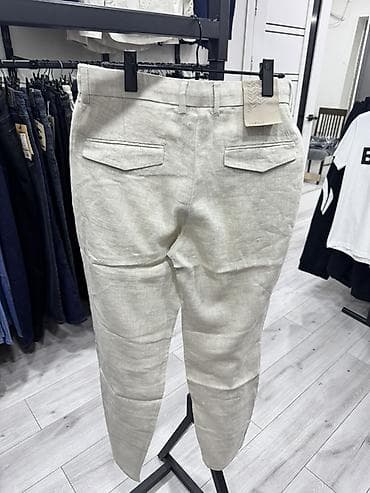 Брюки: Мужские брюки, M, L, XL, Новый, цвет - Синий, Самовывоз — 3