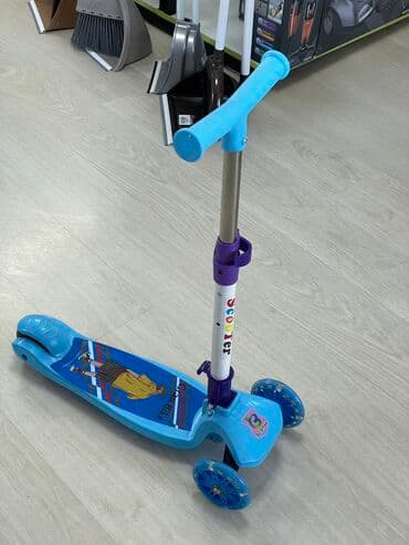 трёхколёсный велосипед детский: Детский самокат, Трёхколёсный, Новый — 1