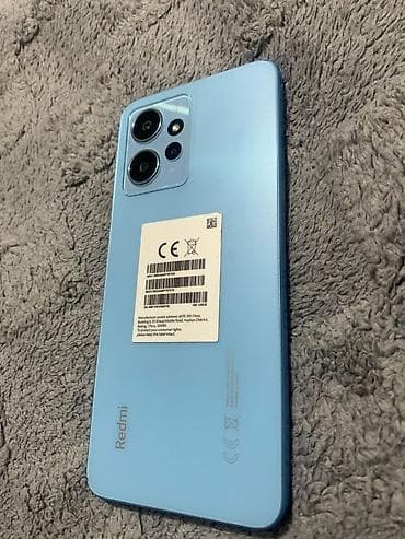 vr для телефона: Redmi, Redmi Note 12, Б/у, 128 ГБ, цвет - Голубой, 2 SIM — 4