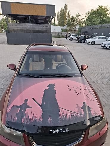 продам хонда аккорд: Honda Accord: 2003 г., 2.4 л, Автомат, Бензин, Седан — 7