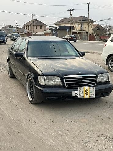 шины 1857514: Mercedes-Benz S-Class: 1994 г., 5 л, Автомат, Газ, Седан — 2