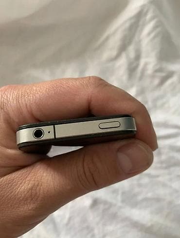 intel core i5 бишкек: IPhone 4, Колдонулган, 16 ГБ, Кара, Каптама, Кабель — 7